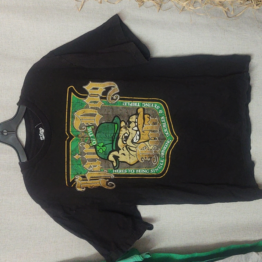 St Patrick's Day t-shirt, Hair of the dog.